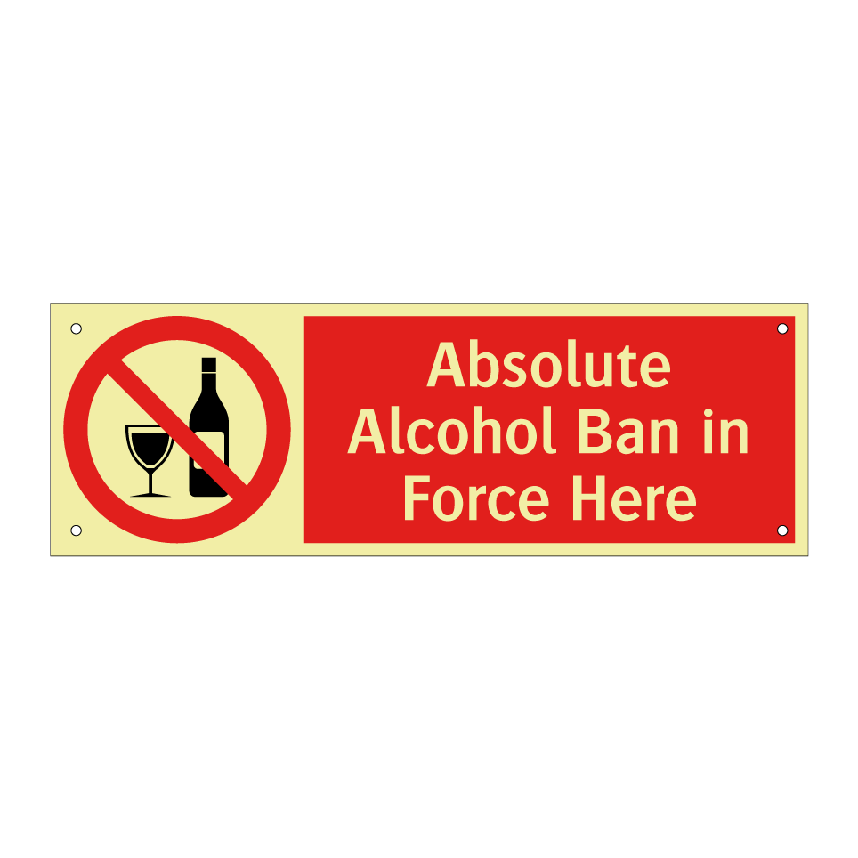 Absolute Alcohol Ban in Force Here