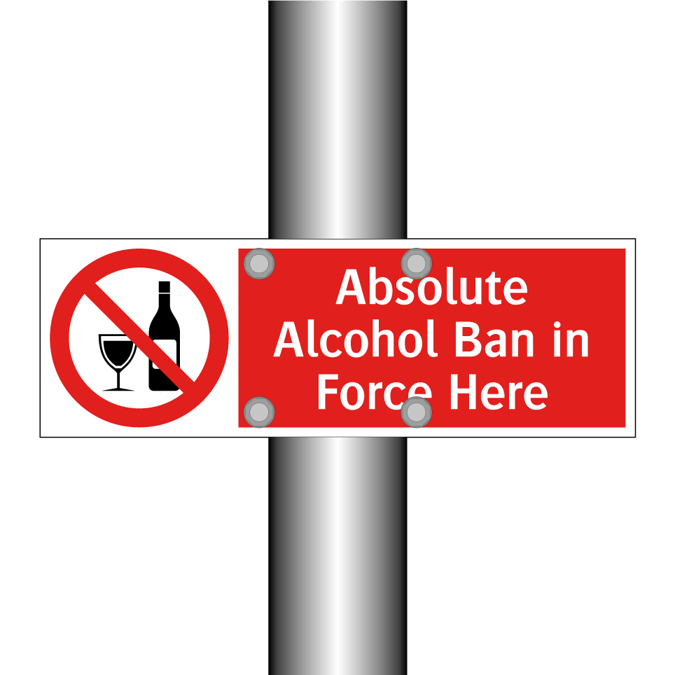 Absolute Alcohol Ban in Force Here