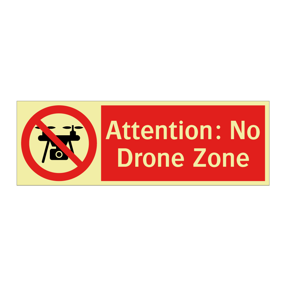 Attention: No Drone Zone
