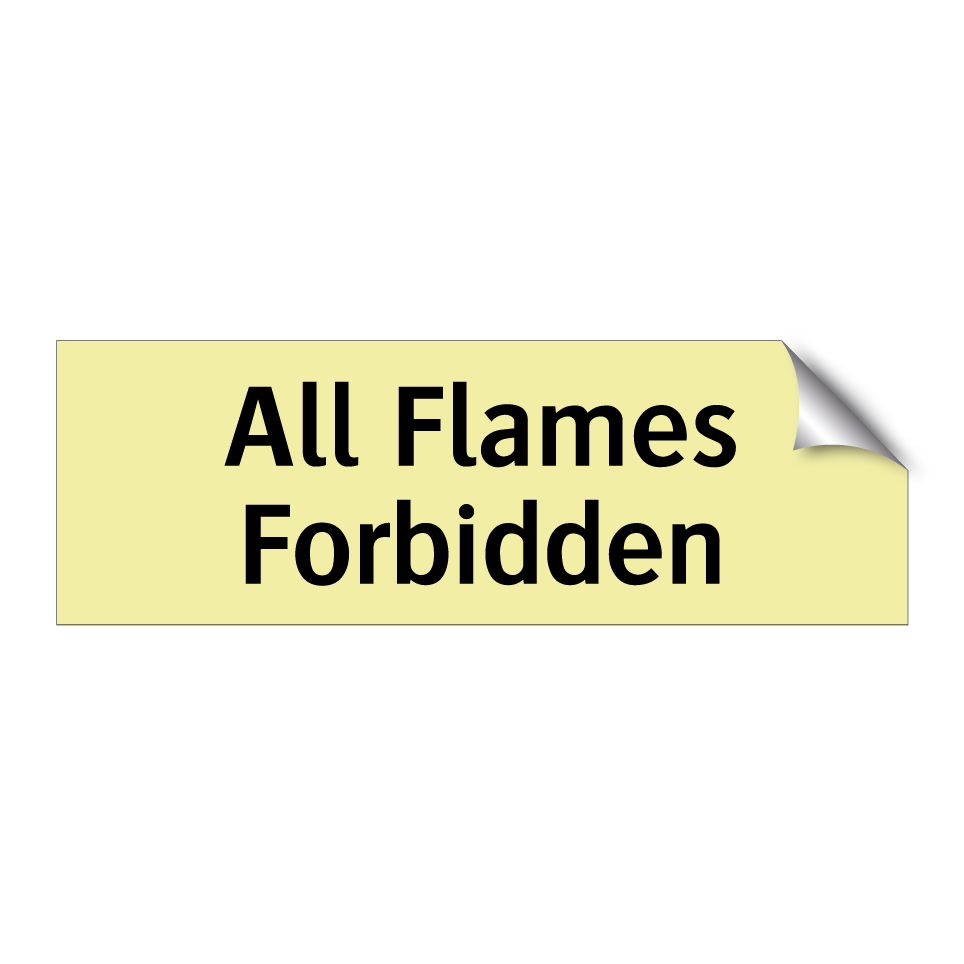 All Flames Forbidden