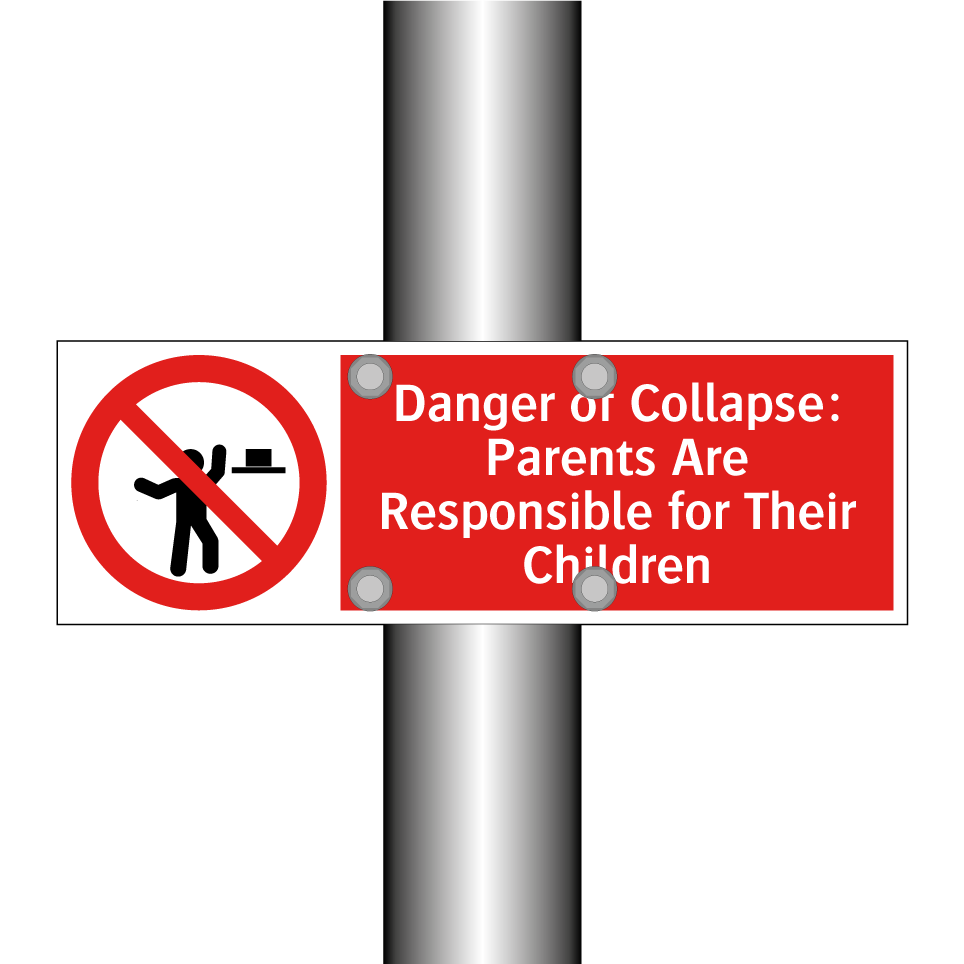 Danger of Collapse: Parents Are Responsible for Their Children