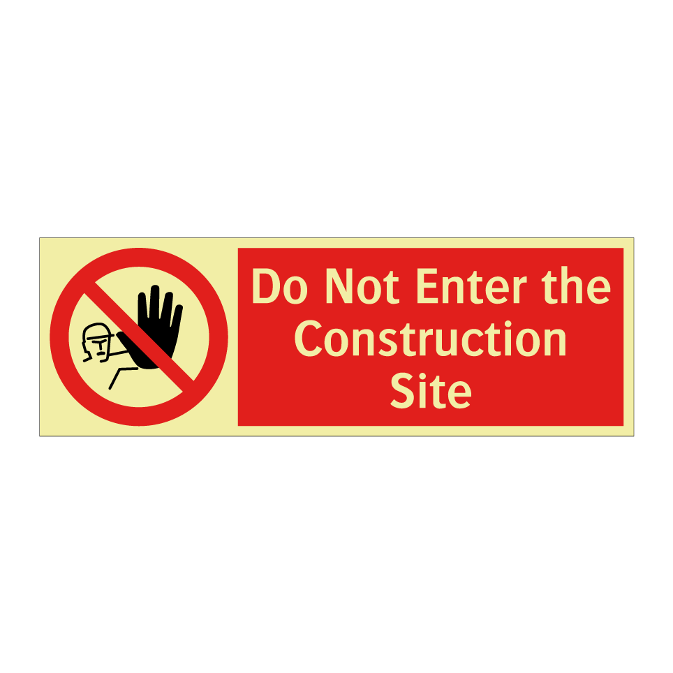 Do Not Enter the Construction Site