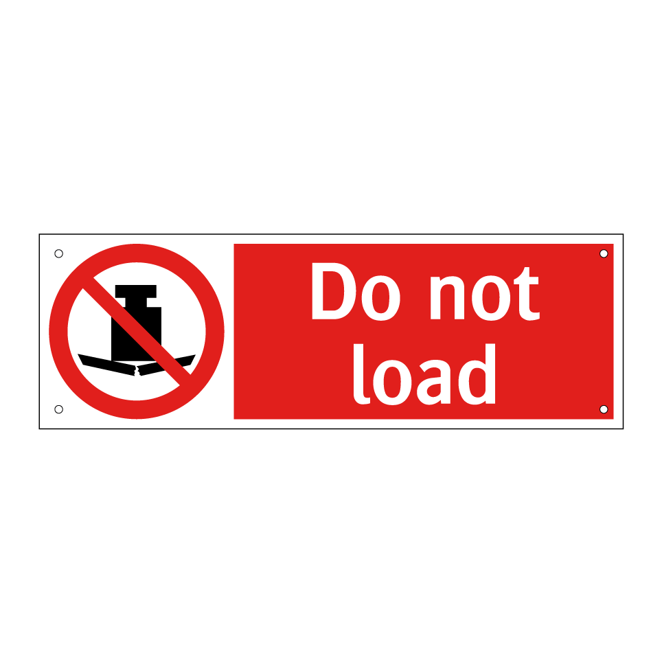 Do not load