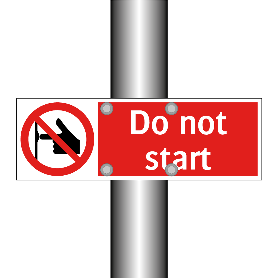 Do not start