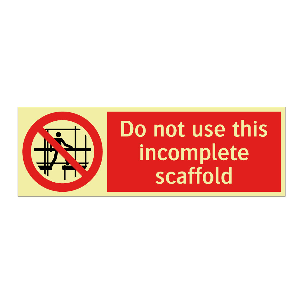 Do not use this incomplete scaffold