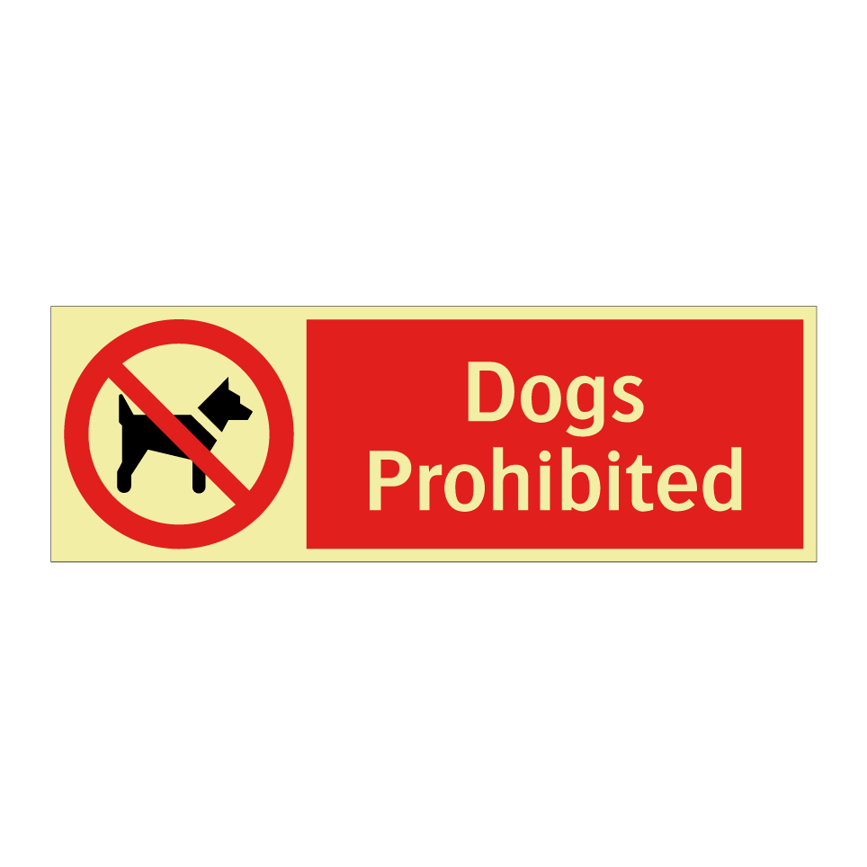Dogs Prohibited