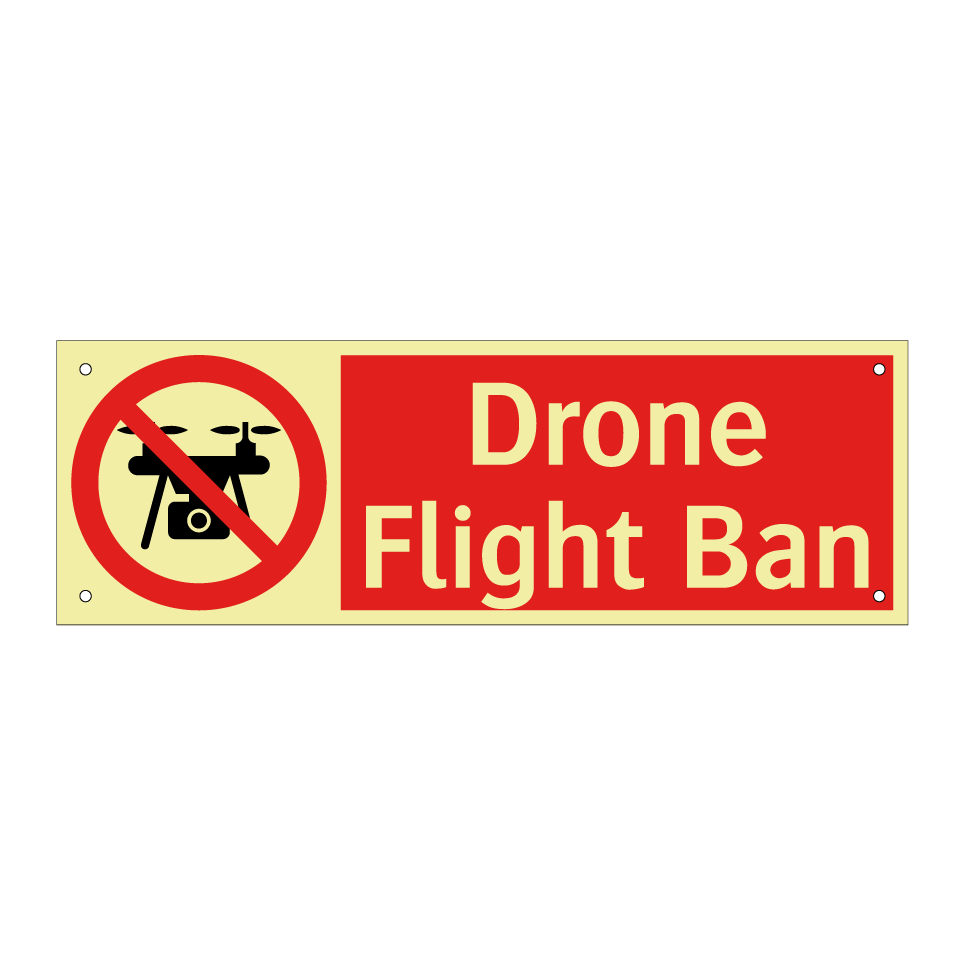 Drone Flight Ban
