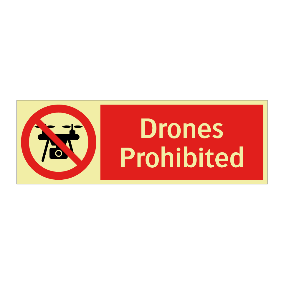 Drones Prohibited