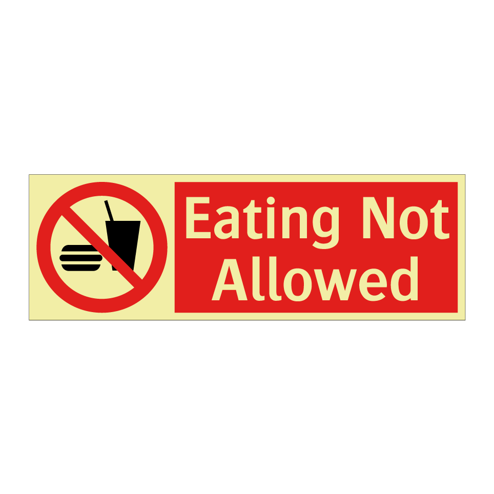 Eating Not Allowed