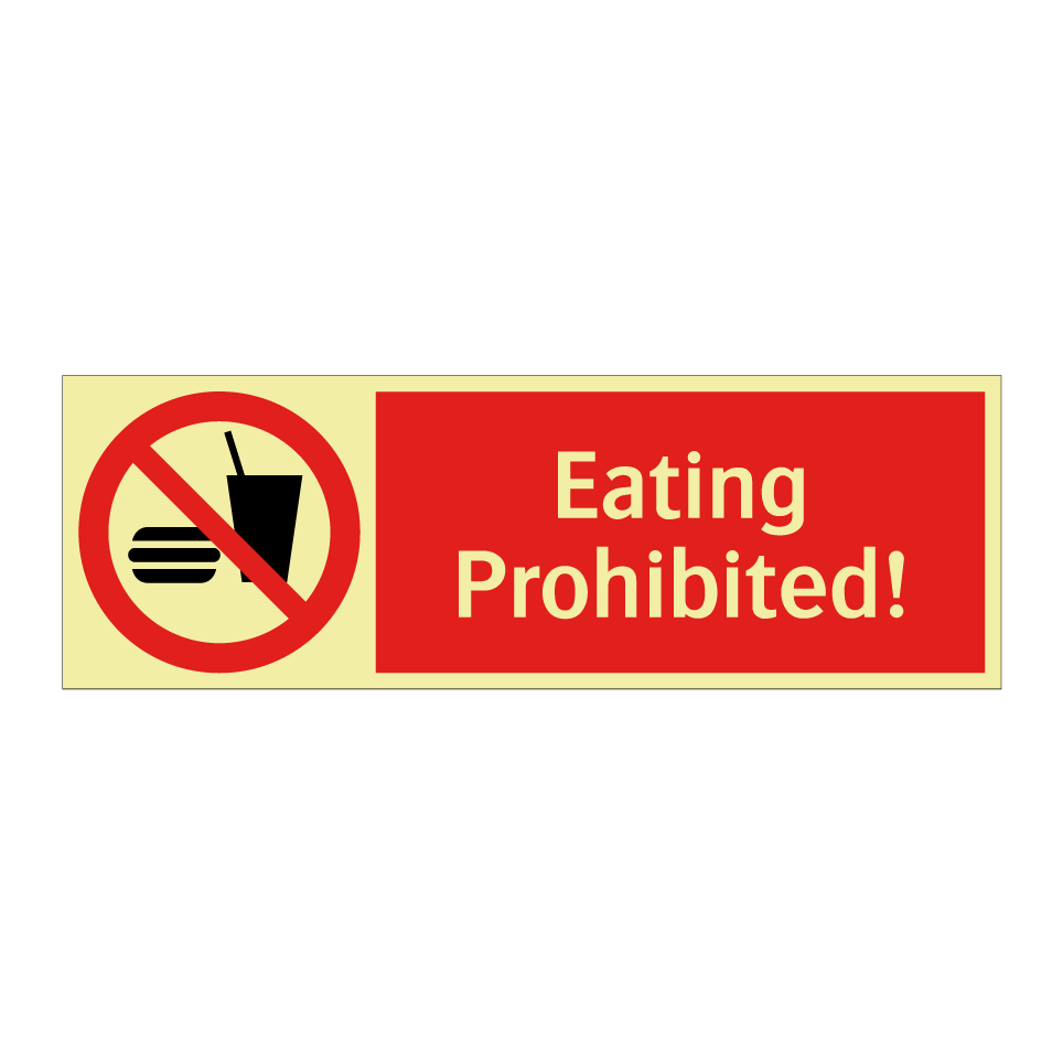 Eating Prohibited!