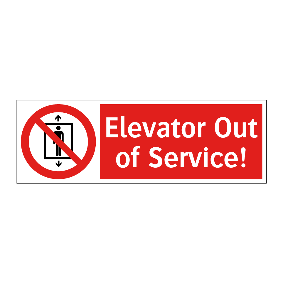 Elevator Out of Service!