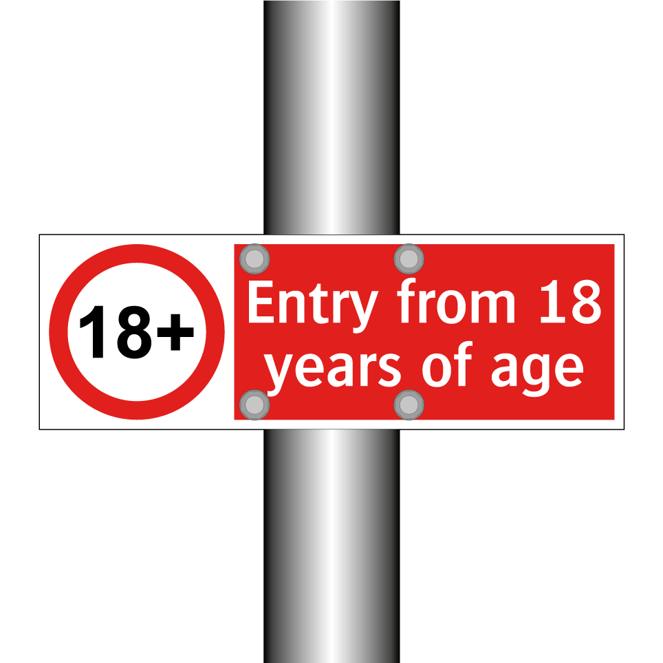 Entry from 18 years of age