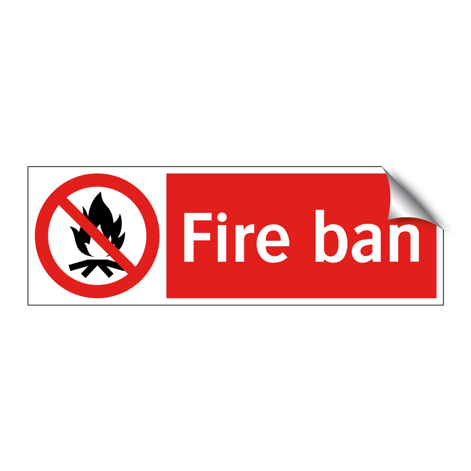 Fire ban