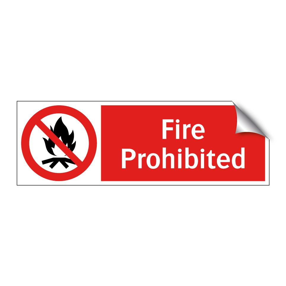 Fire Prohibited