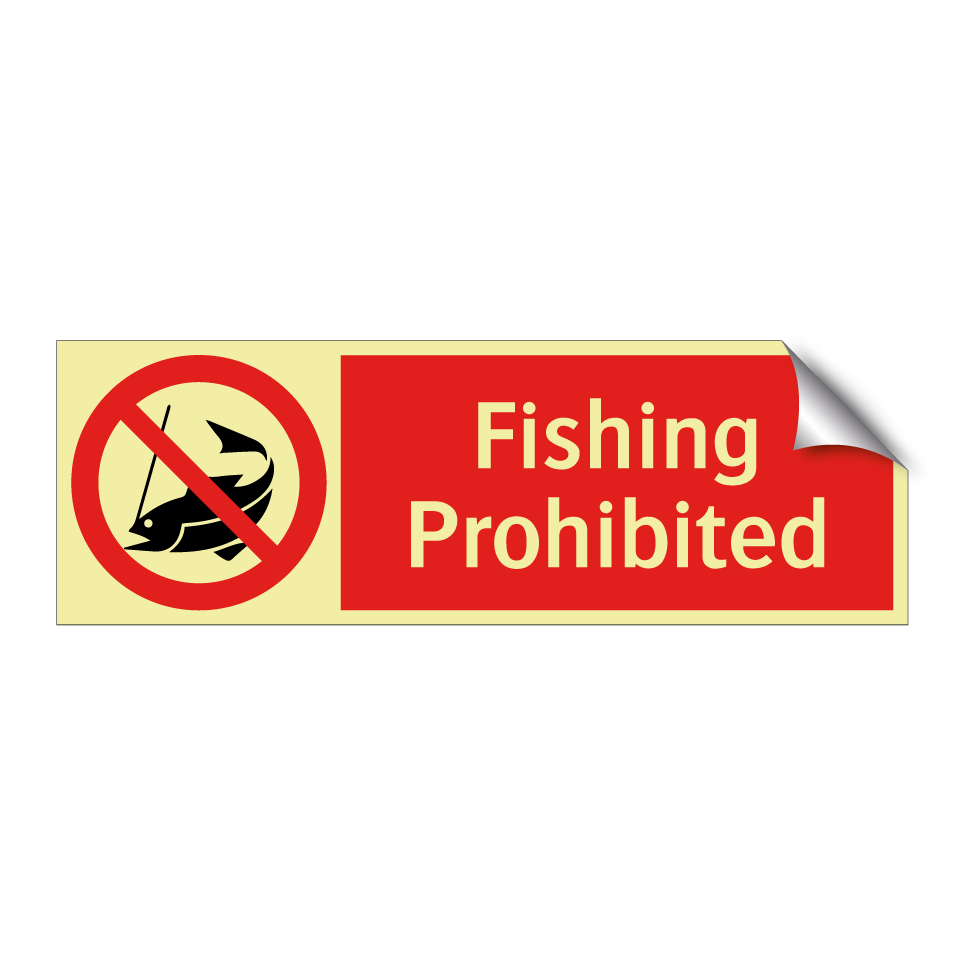 Fishing Prohibited