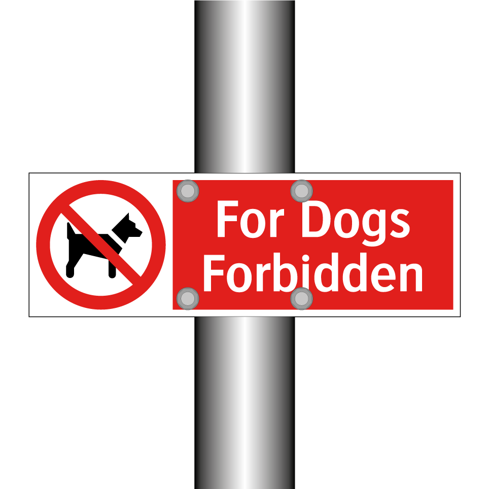 For Dogs Forbidden