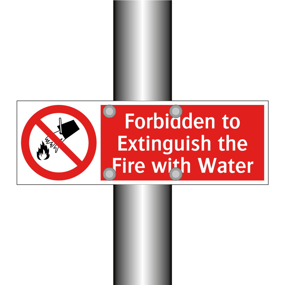 Forbidden to Extinguish the Fire with Water