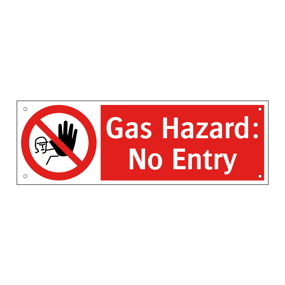 Gas Hazard: No Entry