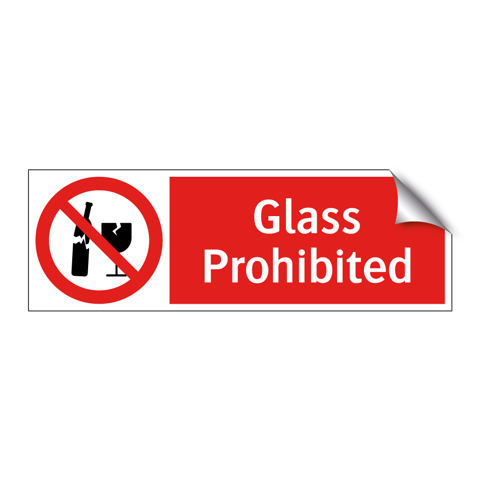 Glass Prohibited