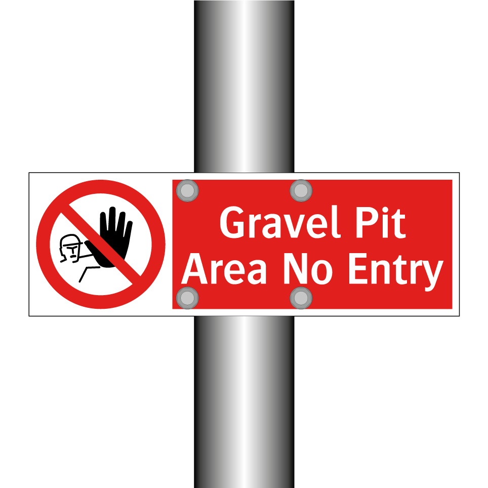Gravel Pit Area No Entry