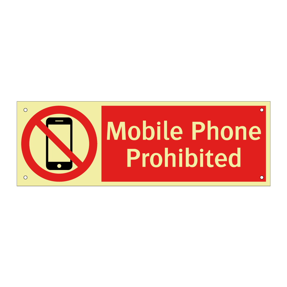 Mobile Phone Prohibited