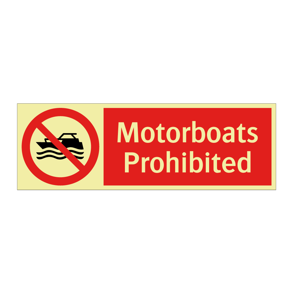 Motorboats Prohibited