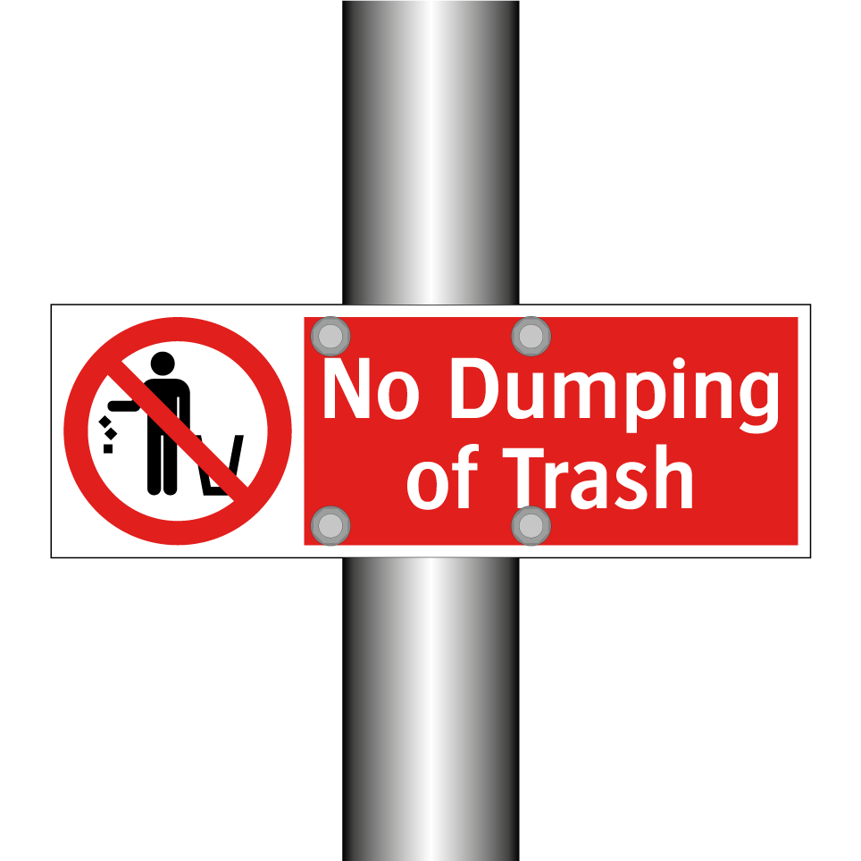 No Dumping of Trash