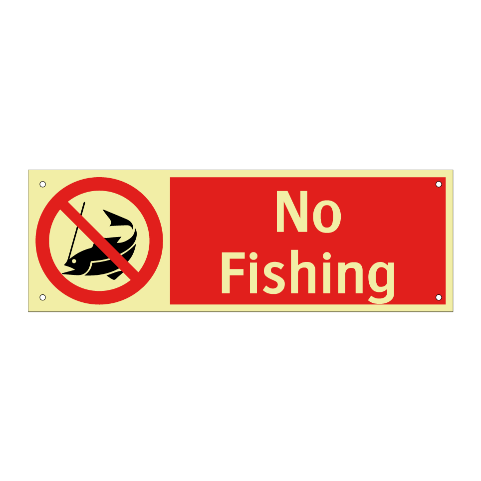 No Fishing