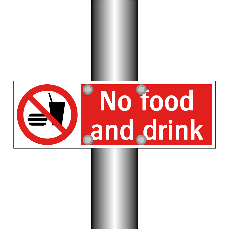 No food and drink
