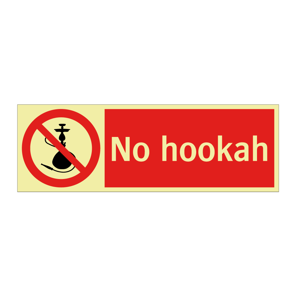 No hookah