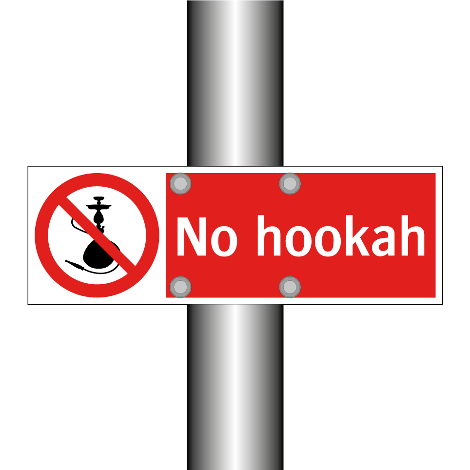 No hookah