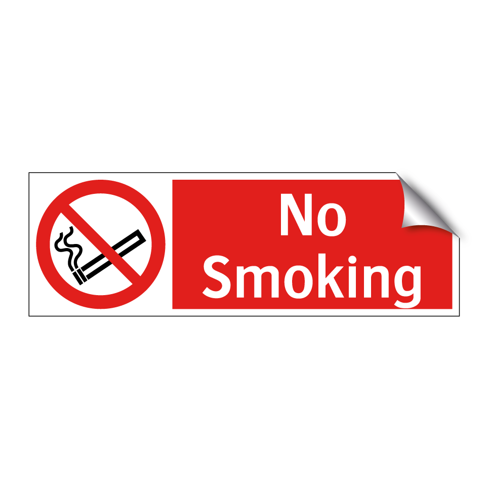 No Smoking