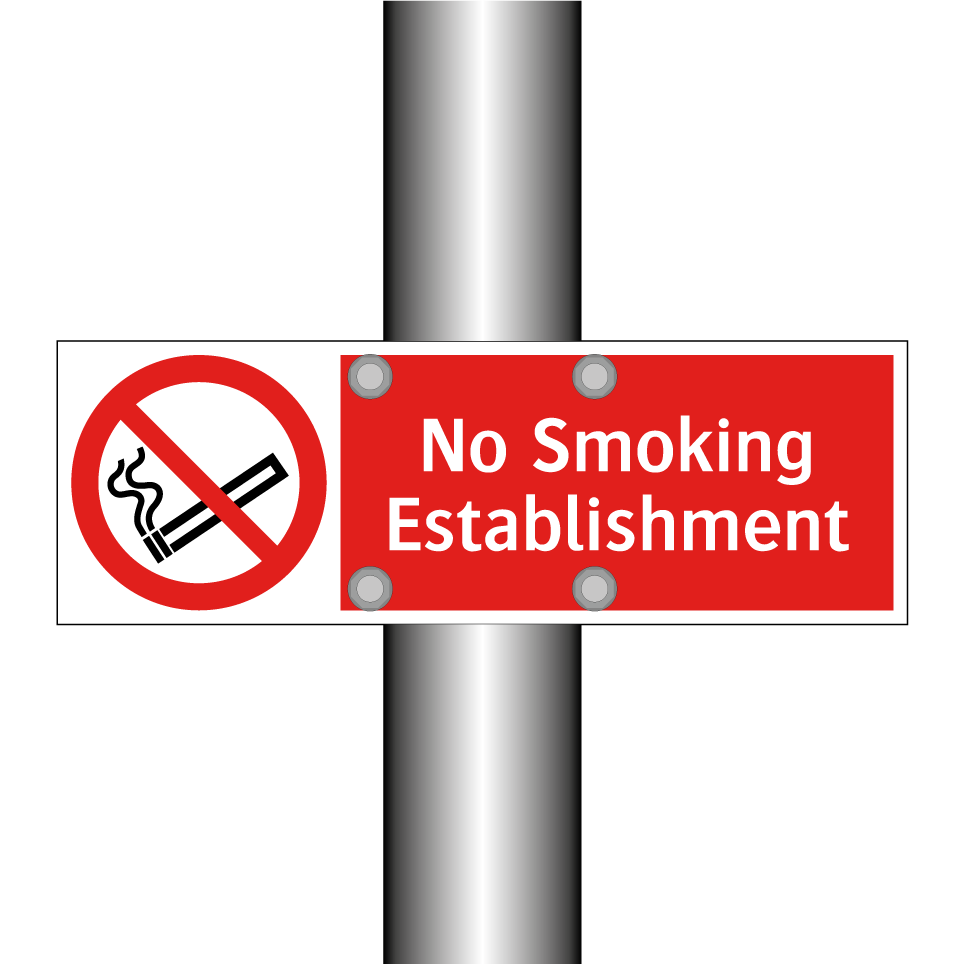 No Smoking Establishment