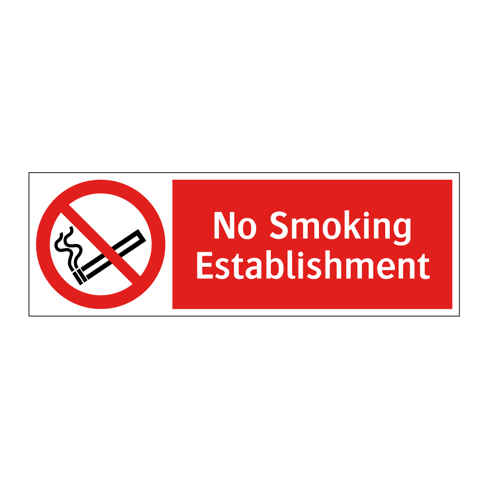 No Smoking Establishment