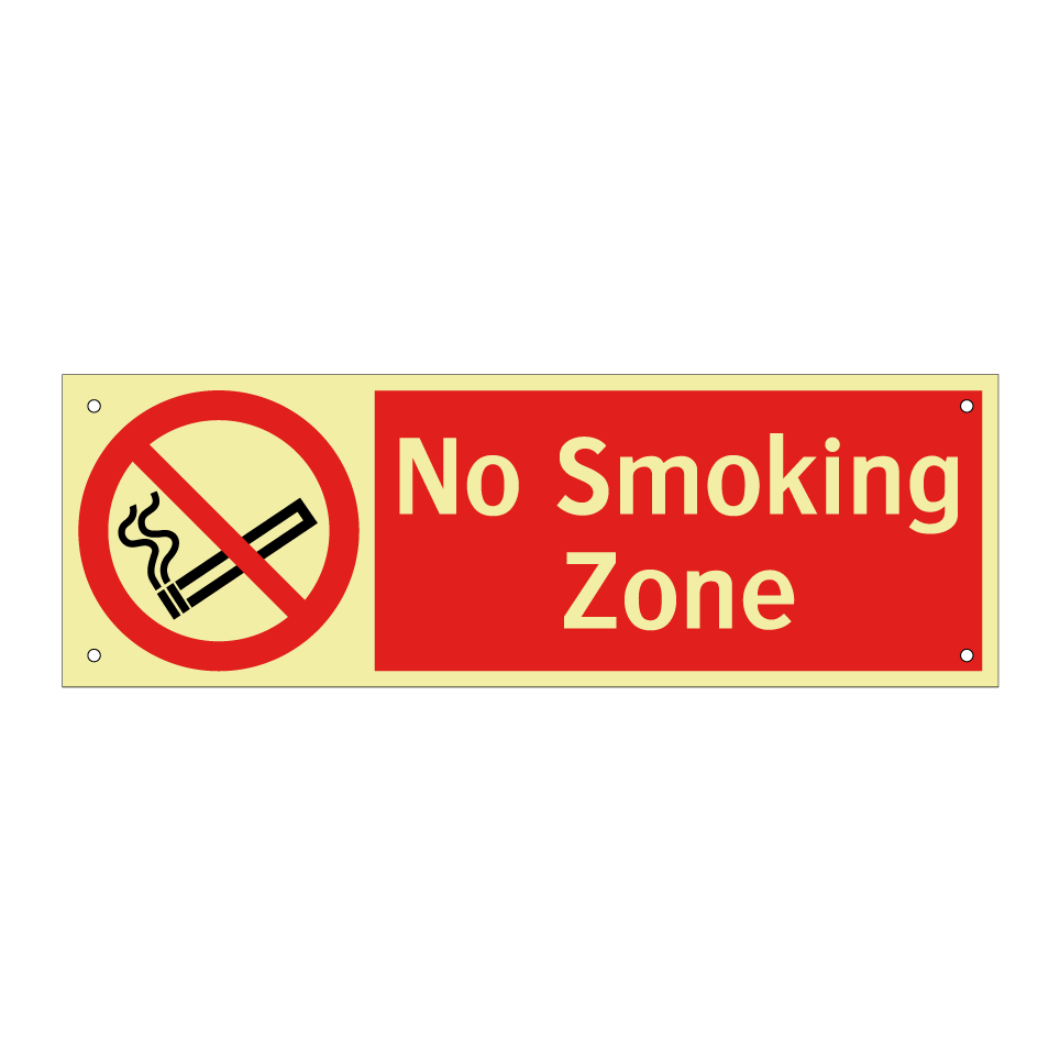 No Smoking Zone