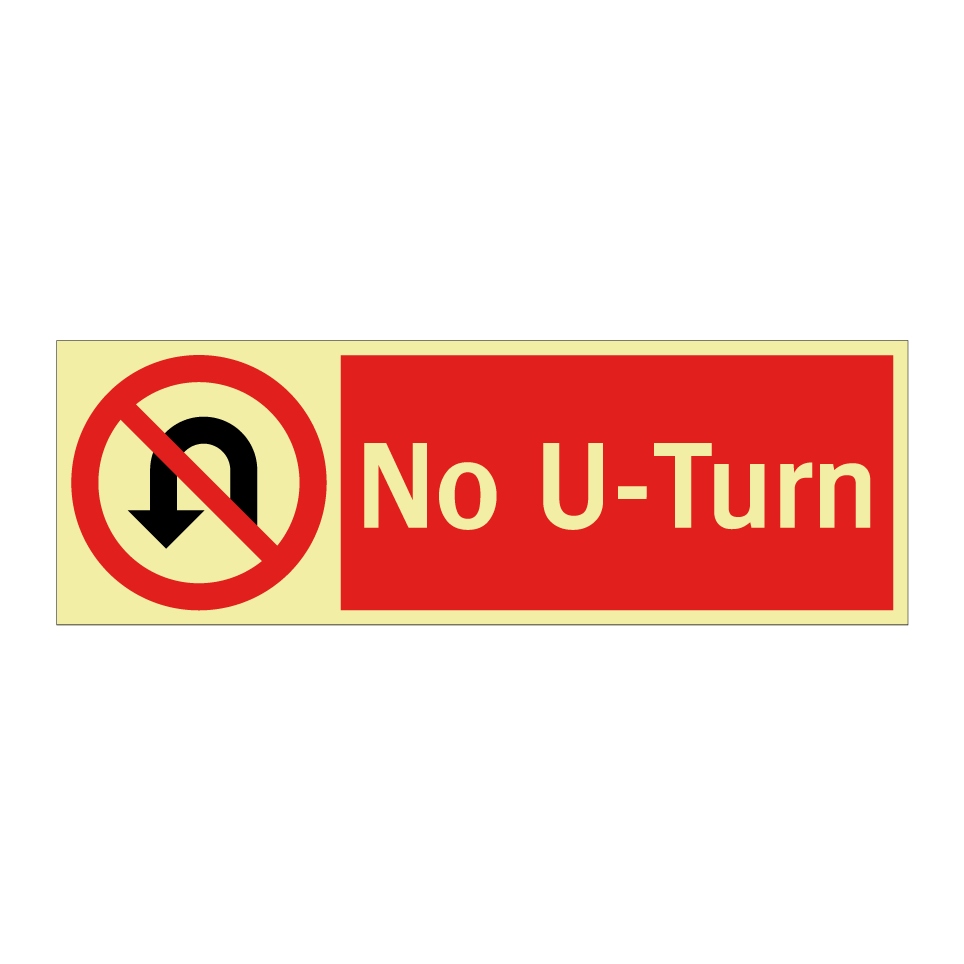 No U-Turn