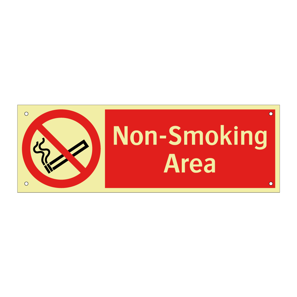 Non-Smoking Area