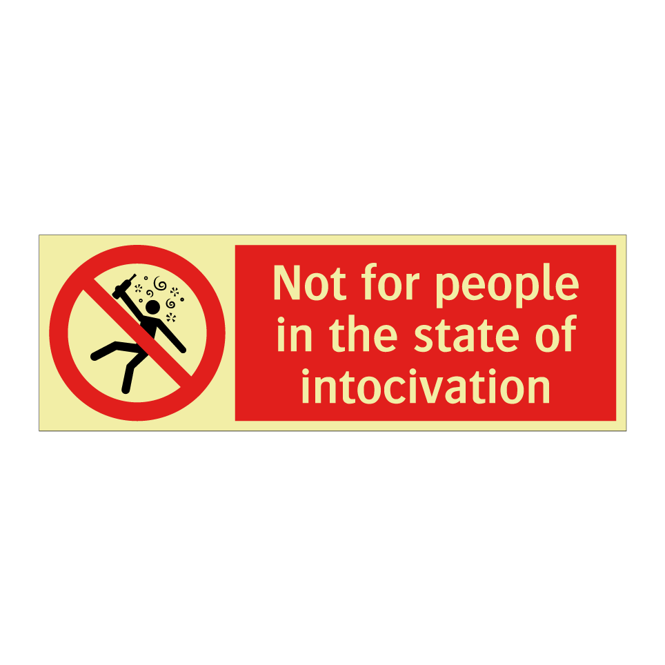 Not for people in the state of intocivation
