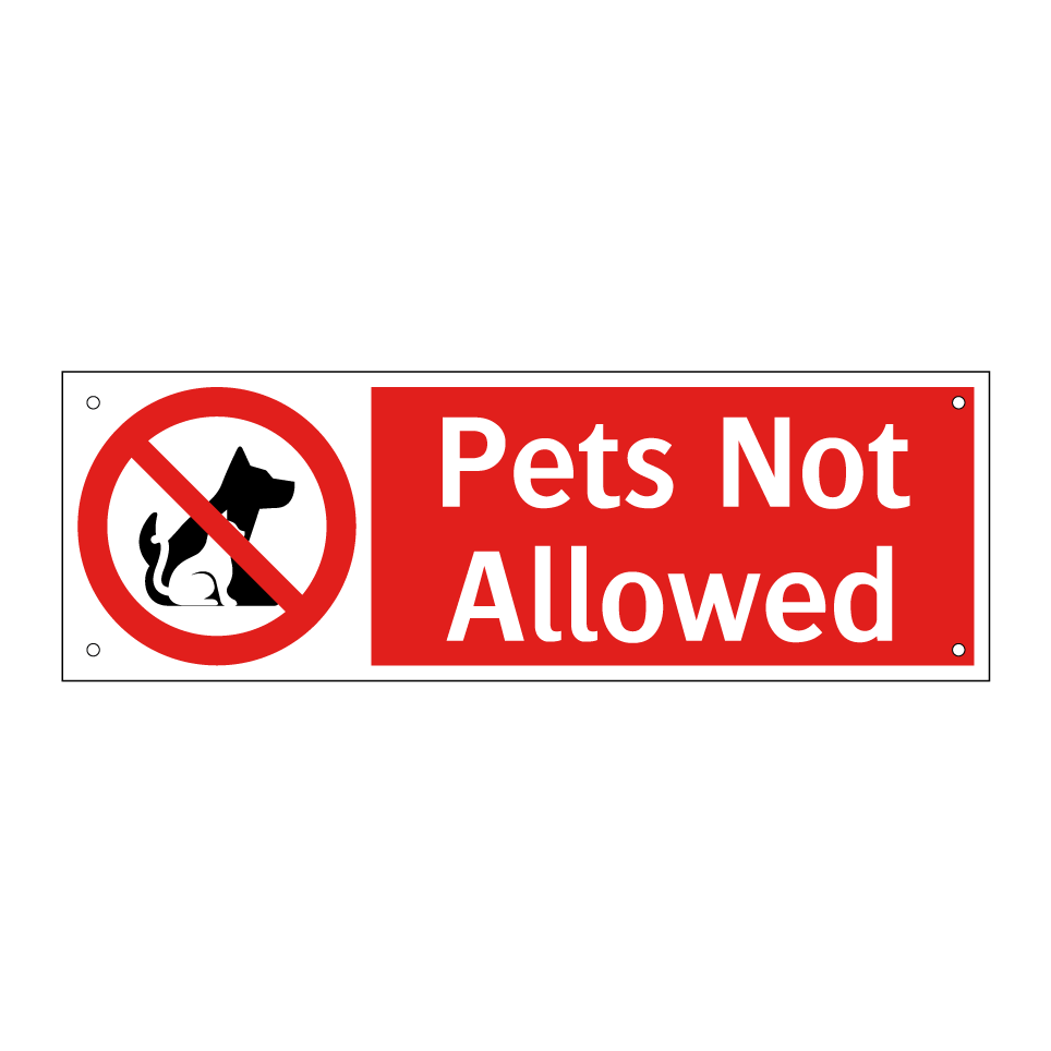 Pets Not Allowed
