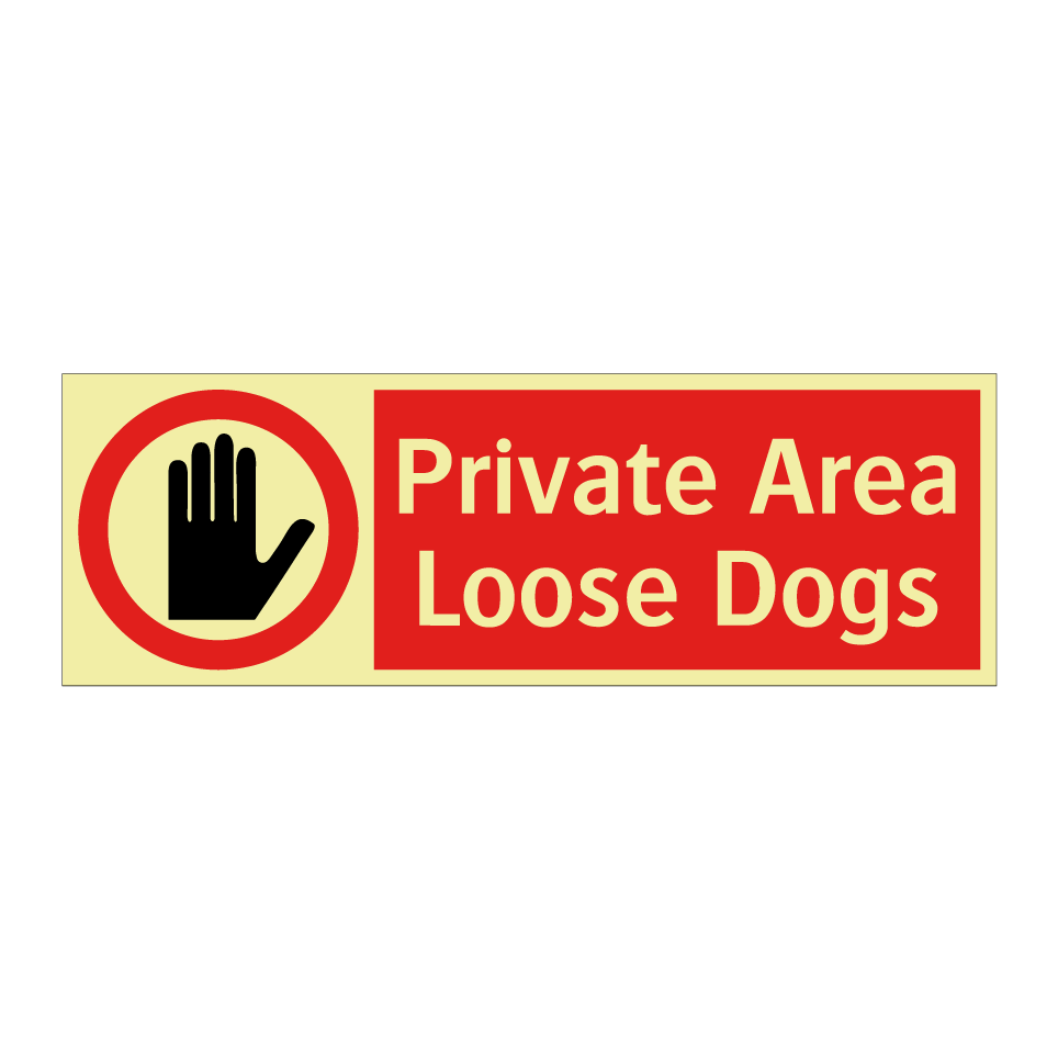 Private Area Loose Dogs