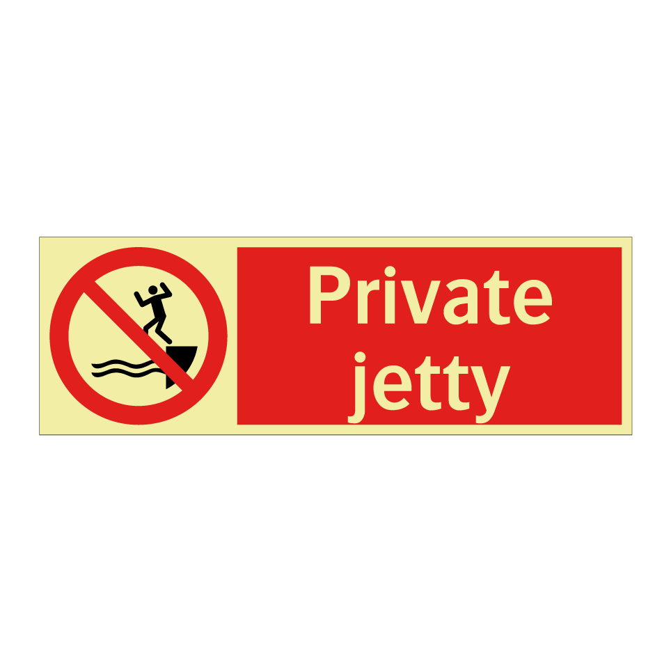 Private jetty