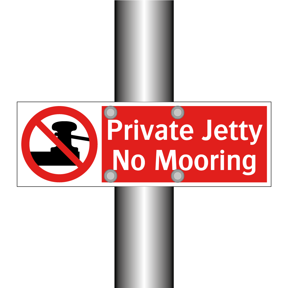 Private Jetty No Mooring
