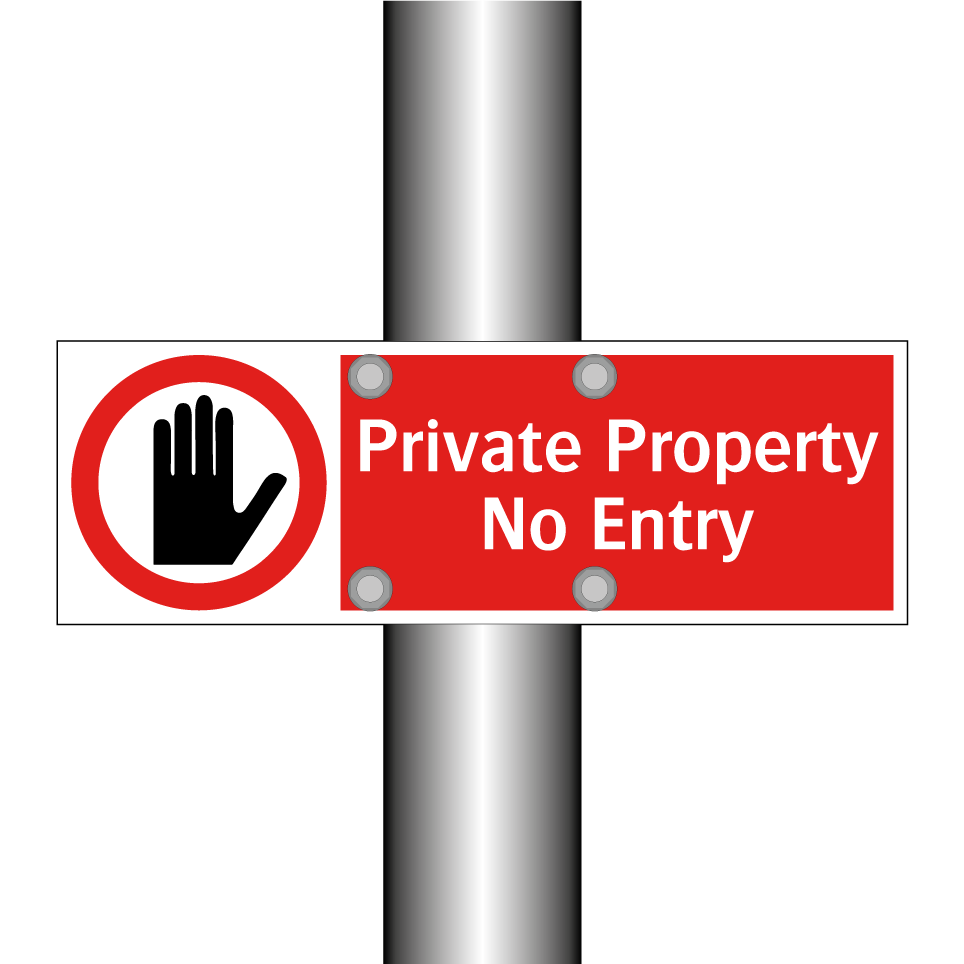 Private Property No Entry