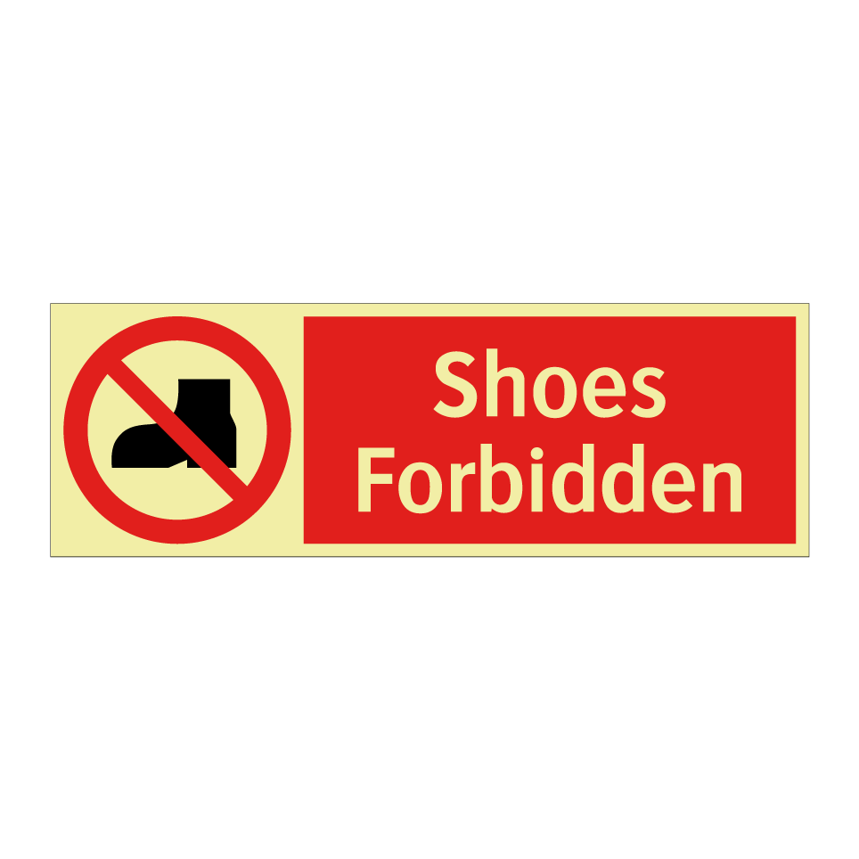 Shoes Forbidden