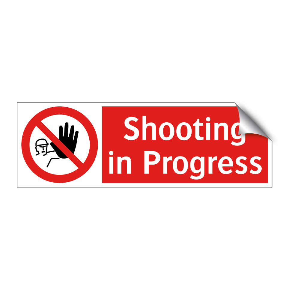 Shooting in Progress