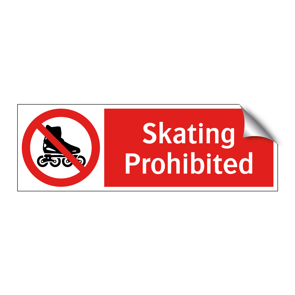 Skating Prohibited