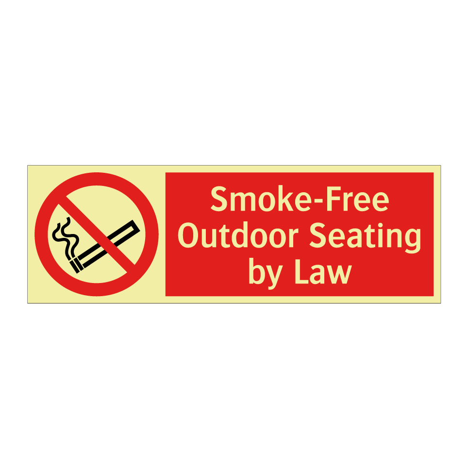 Smoke-Free Outdoor Seating by Law