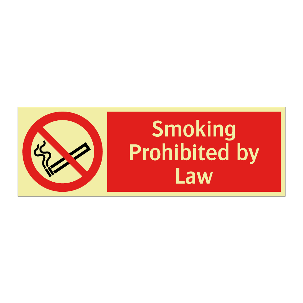 Smoking Prohibited by Law