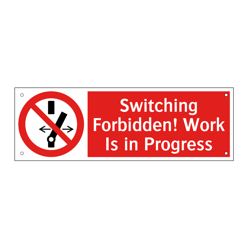 Switching Forbidden! Work Is in Progress