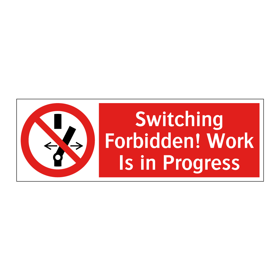 Switching Forbidden! Work Is in Progress